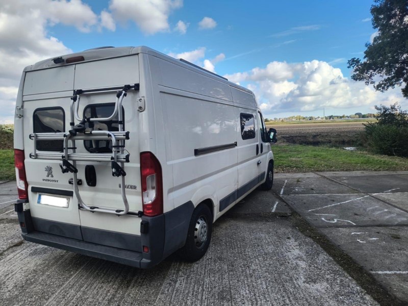 CAMPER SEGUNDA MANO PEUGEOT BOXER