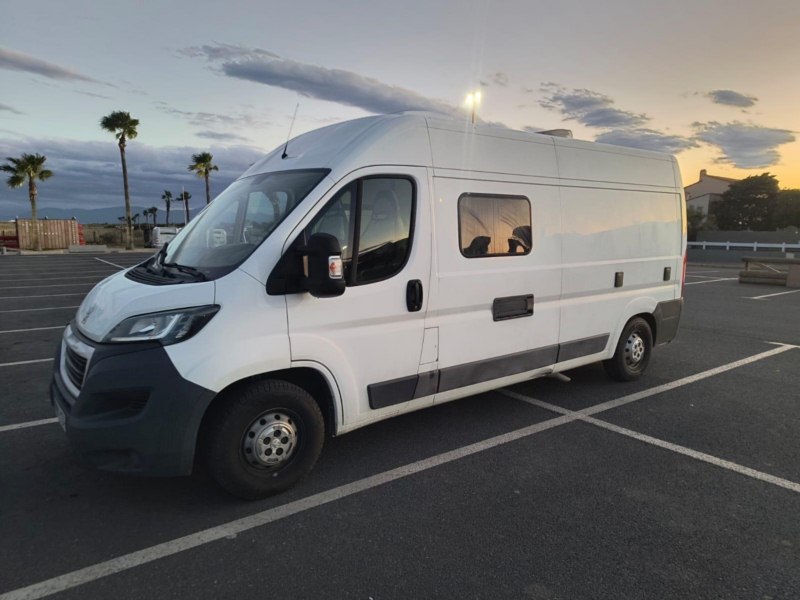 CAMPER SEGUNDA MANO PEUGEOT BOXER