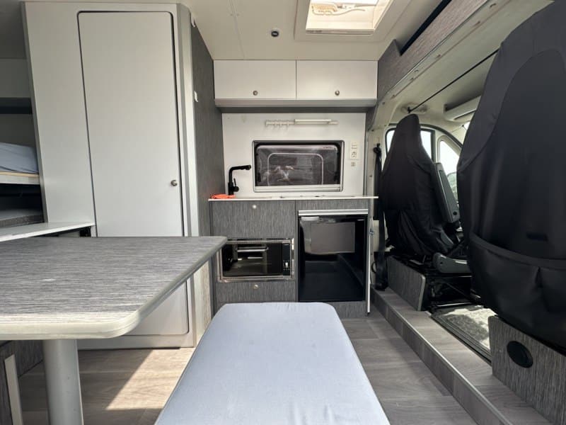 CAMPER SEGONA MÀ PEUGEOT BOXER