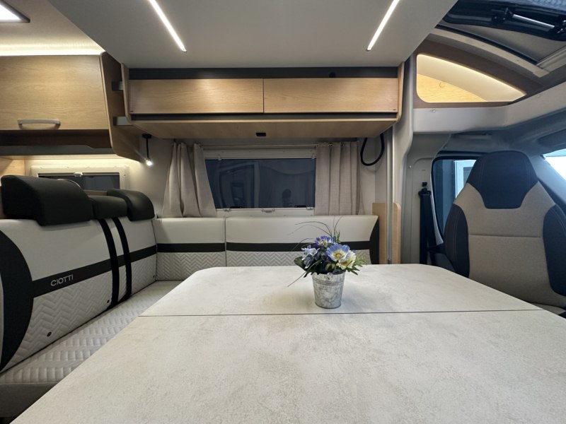 AUTOCARAVANA GIOTTILINE SIENA 396
