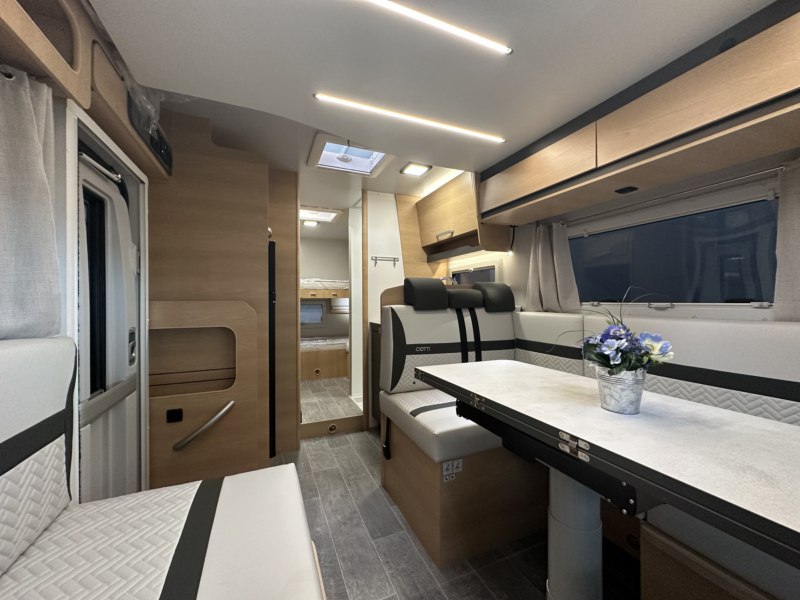 AUTOCARAVANA GIOTTILINE SIENA 396