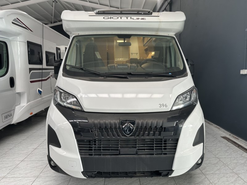 AUTOCARAVANA GIOTTILINE SIENA 396