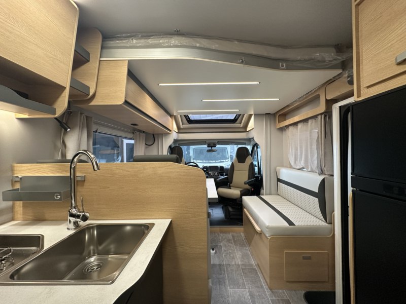 AUTOCARAVANA GIOTTILINE SIENA 396