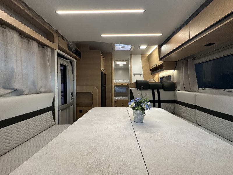 AUTOCARAVANA GIOTTILINE SIENA 396