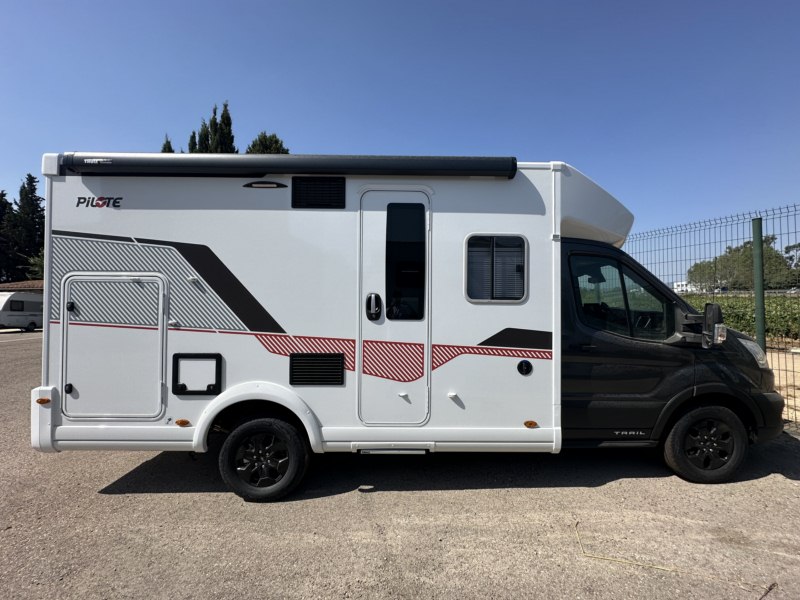 AUTOCARAVANA PILOTE ATLAS A650 D