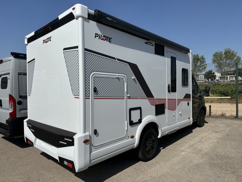 AUTOCARAVANA PILOTE ATLAS A650 D