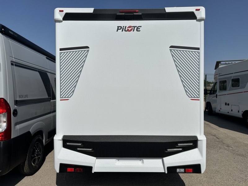 AUTOCARAVANA PILOTE ATLAS A650 D