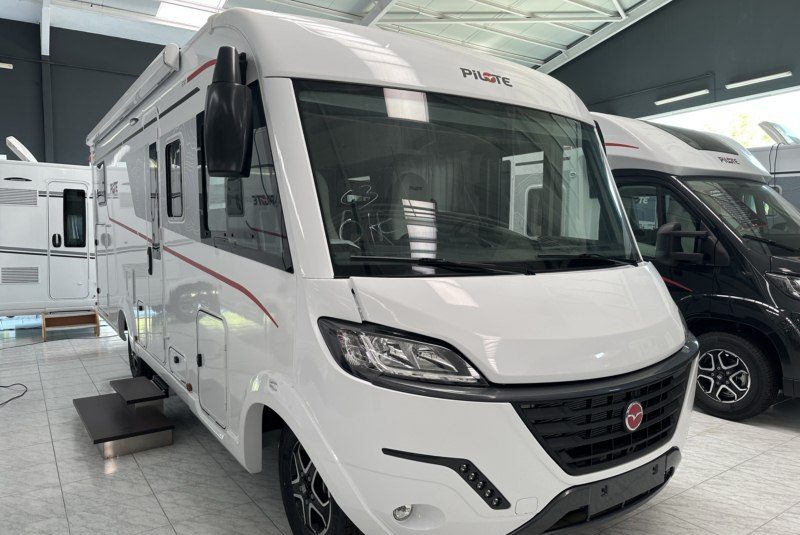 Autocaravana Pilote G741 FGJ