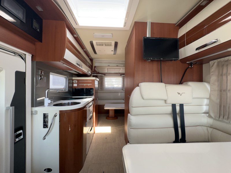 AUTOCARAVANA SEGUNDA MANO MOBILVETTA K YATCH TEKNO LINE 80