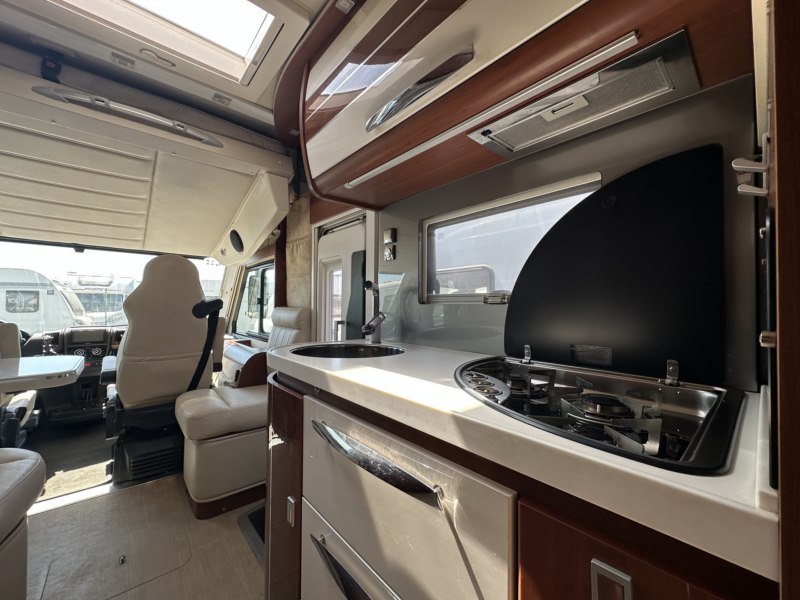 AUTOCARAVANA SEGUNDA MANO MOBILVETTA K YATCH TEKNO LINE 80