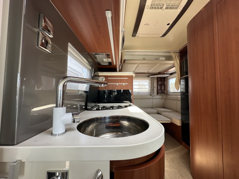 AUTOCARAVANA SEGUNDA MANO MOBILVETTA K YATCH TEKNO LINE 80