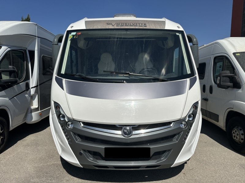 AUTOCARAVANA SEGUNDA MANO MOBILVETTA K YATCH TEKNO LINE 80