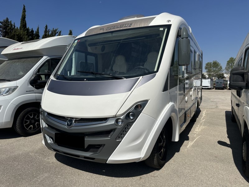 AUTOCARAVANA SEGUNDA MANO MOBILVETTA K YATCH TEKNO LINE 80