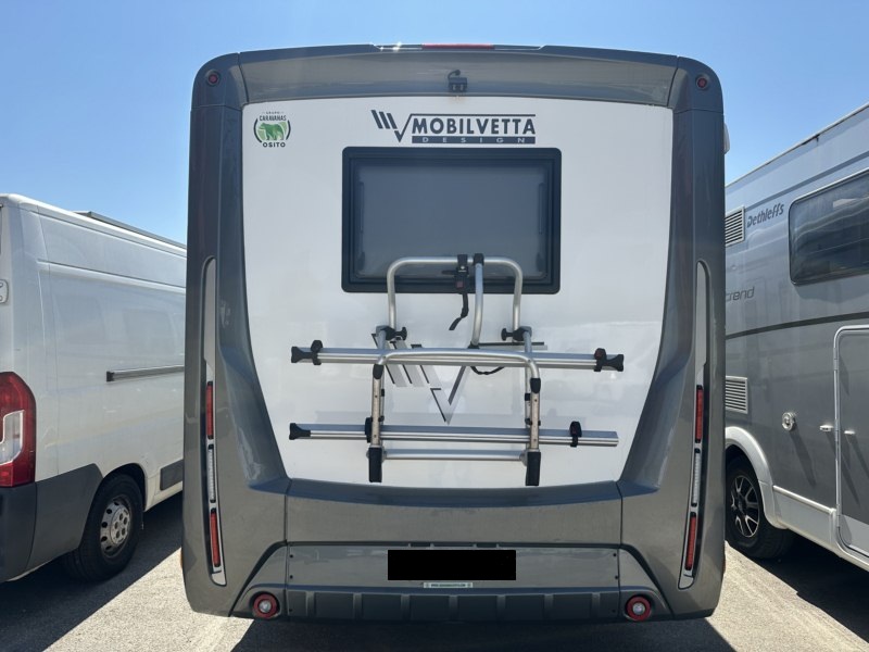 AUTOCARAVANA SEGUNDA MANO MOBILVETTA K YATCH TEKNO LINE 80