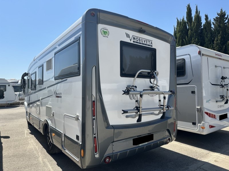 AUTOCARAVANA SEGUNDA MANO MOBILVETTA K YATCH TEKNO LINE 80