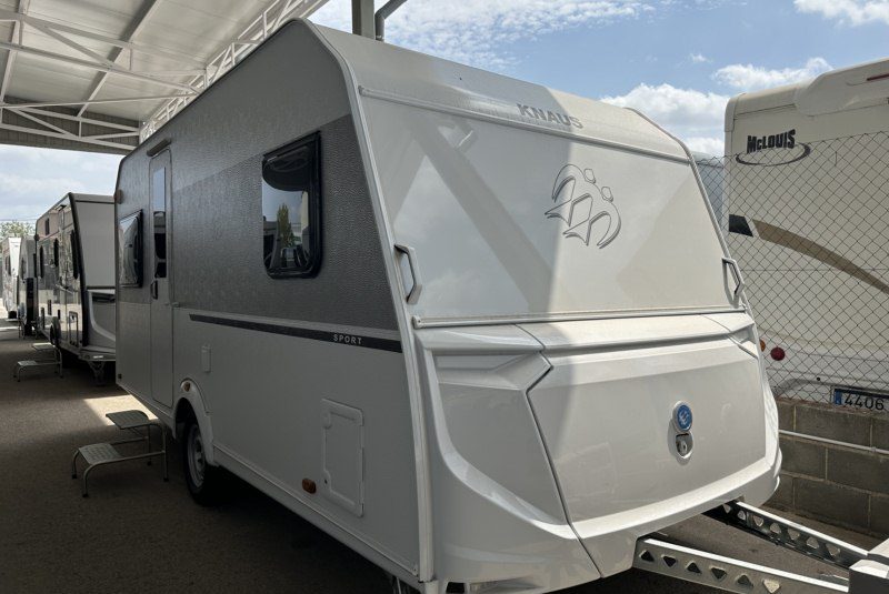 Caravana Knaus Sport 450 Fu