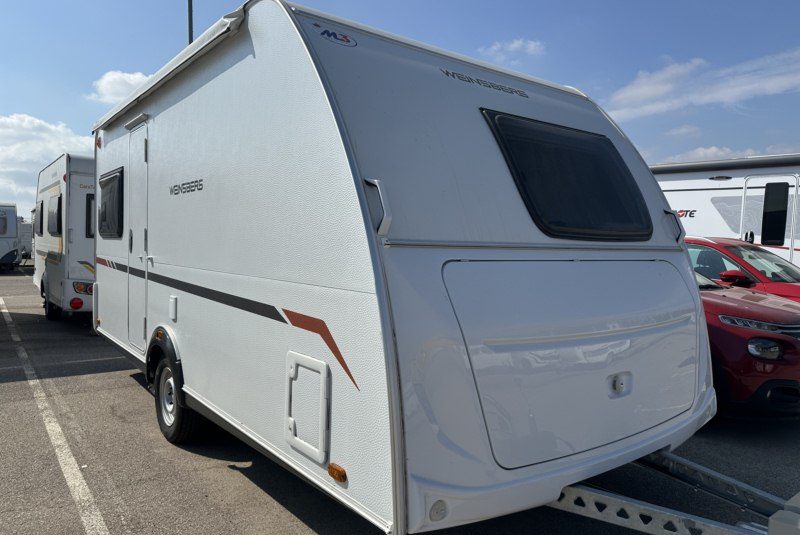 Caravana Segunda Mano Weinsberg Caracito 450 Fu