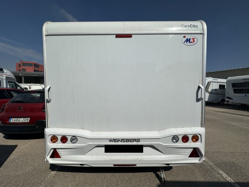 CARAVANA SEGONA MÀ WEINSBERG CARACITO 450 FU