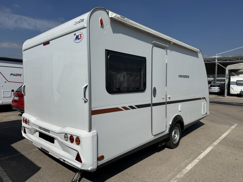 CARAVANA SEGONA MÀ WEINSBERG CARACITO 450 FU