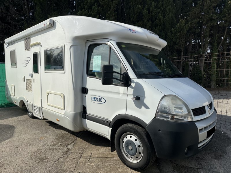Autocaravana Segunda Mano Joint S660 Elegance