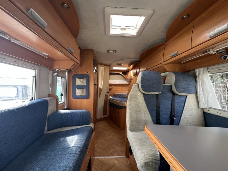 AUTOCARAVANA SEGUNDA MANO JOINT S660 ELEGANCE