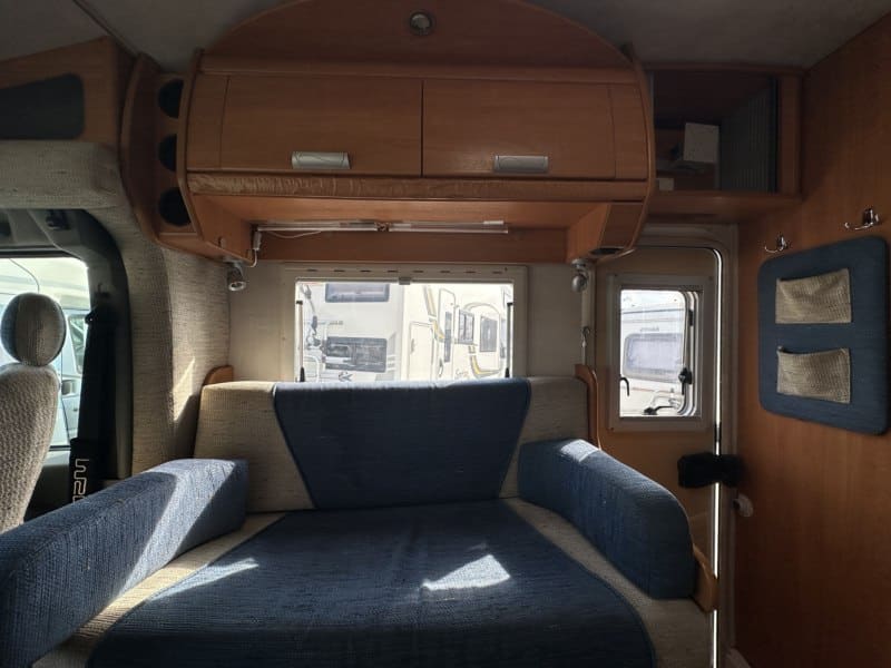 AUTOCARAVANA SEGUNDA MANO JOINT S660 ELEGANCE