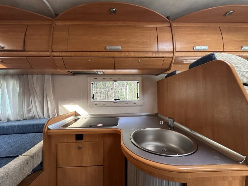 AUTOCARAVANA SEGUNDA MANO JOINT S660 ELEGANCE
