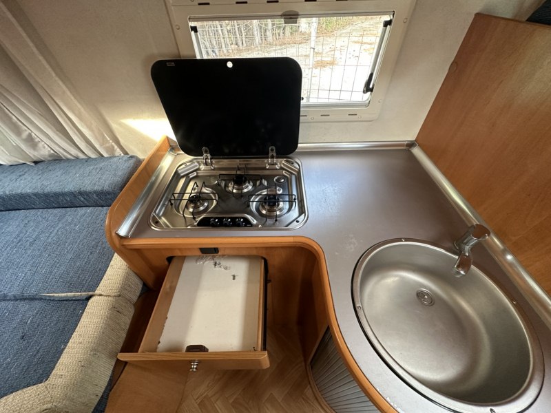 AUTOCARAVANA SEGUNDA MANO JOINT S660 ELEGANCE