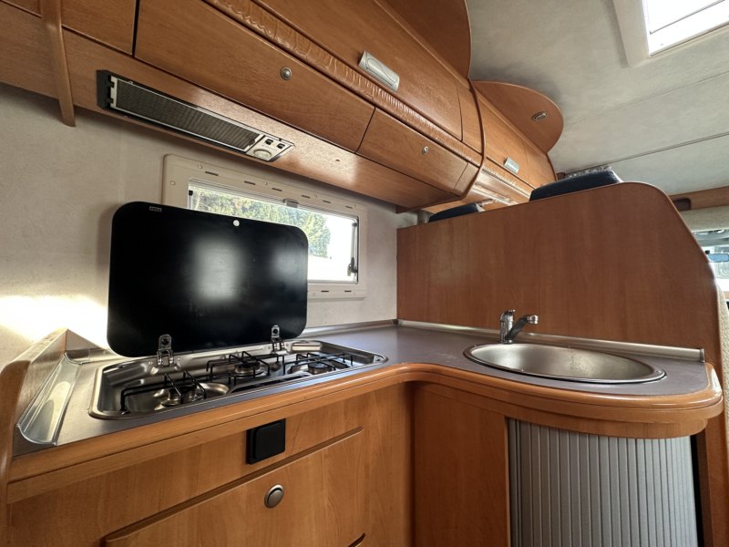AUTOCARAVANA SEGUNDA MANO JOINT S660 ELEGANCE