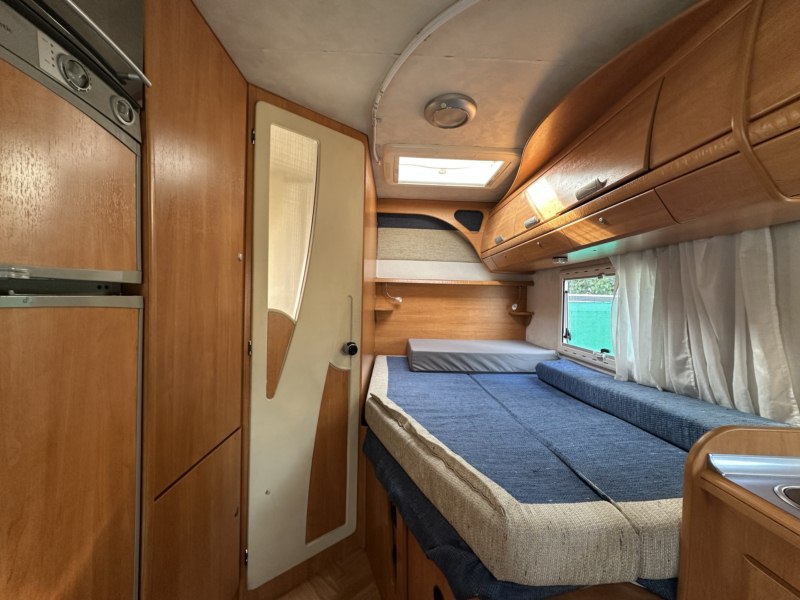 AUTOCARAVANA SEGUNDA MANO JOINT S660 ELEGANCE