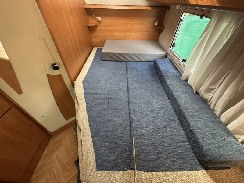 AUTOCARAVANA SEGUNDA MANO JOINT S660 ELEGANCE