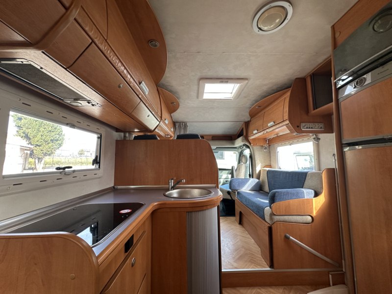 AUTOCARAVANA SEGUNDA MANO JOINT S660 ELEGANCE