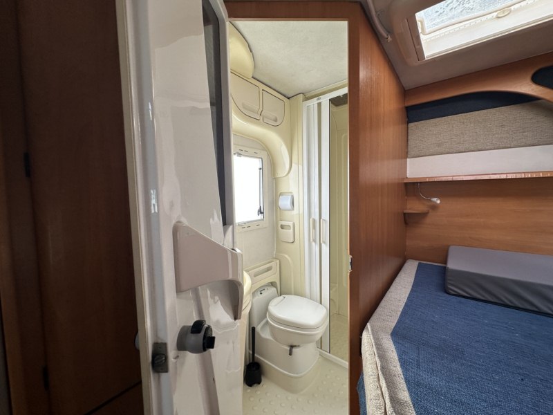 AUTOCARAVANA SEGUNDA MANO JOINT S660 ELEGANCE