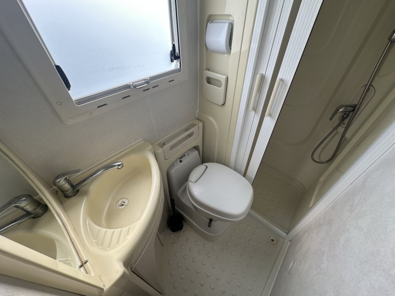 AUTOCARAVANA SEGUNDA MANO JOINT S660 ELEGANCE