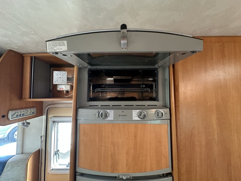 AUTOCARAVANA SEGUNDA MANO JOINT S660 ELEGANCE