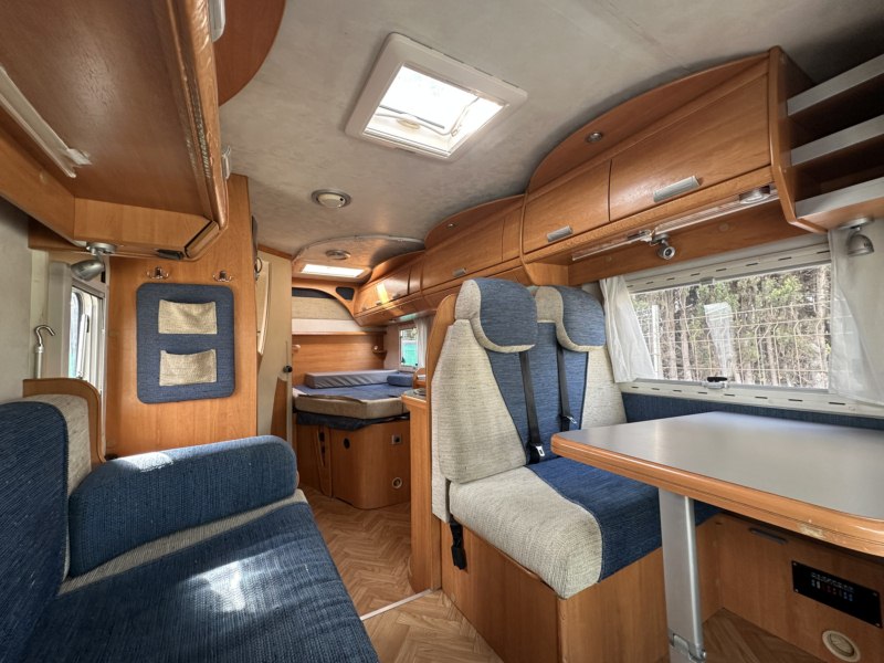 AUTOCARAVANA SEGUNDA MANO JOINT S660 ELEGANCE