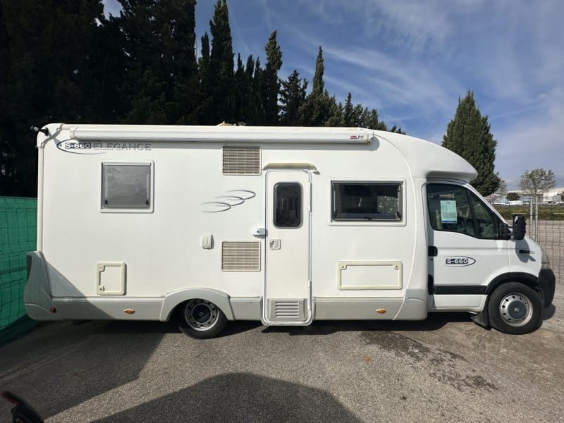 AUTOCARAVANA SEGUNDA MANO JOINT S660 ELEGANCE