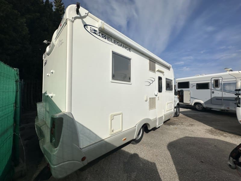 AUTOCARAVANA SEGUNDA MANO JOINT S660 ELEGANCE