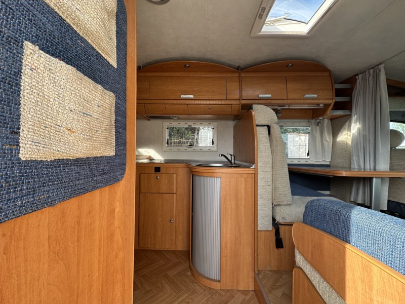 AUTOCARAVANA SEGUNDA MANO JOINT S660 ELEGANCE