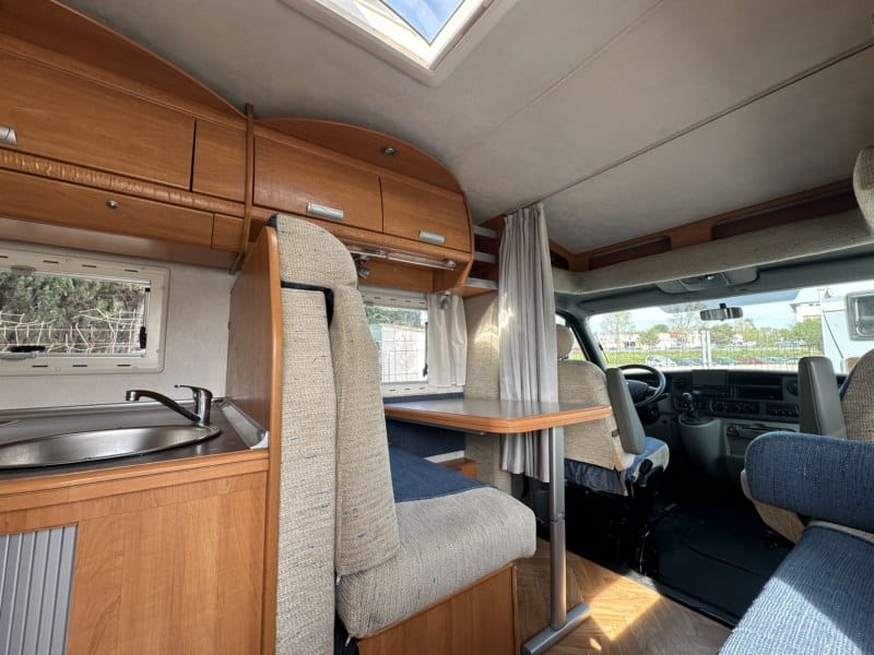 AUTOCARAVANA SEGUNDA MANO JOINT S660 ELEGANCE