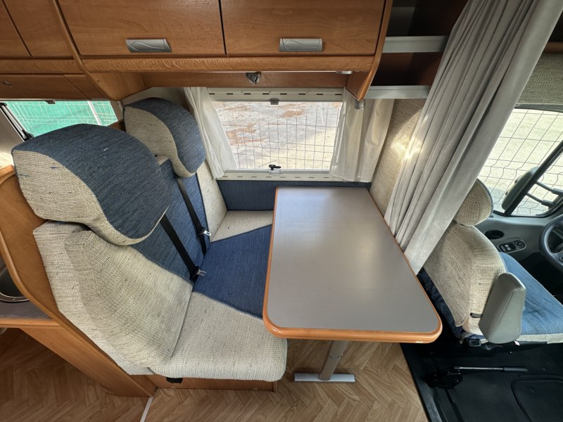 AUTOCARAVANA SEGUNDA MANO JOINT S660 ELEGANCE