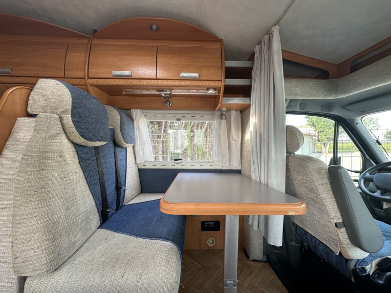 AUTOCARAVANA SEGUNDA MANO JOINT S660 ELEGANCE