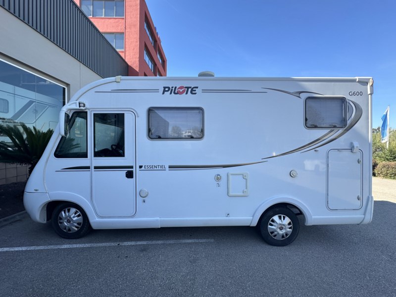 AUTOCARAVANA SEGUNDA MANO PILOTE G600 P