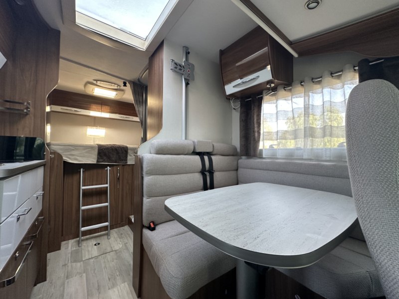 AUTOCARAVANA SEGUNDA MANO PILOTE G600 P