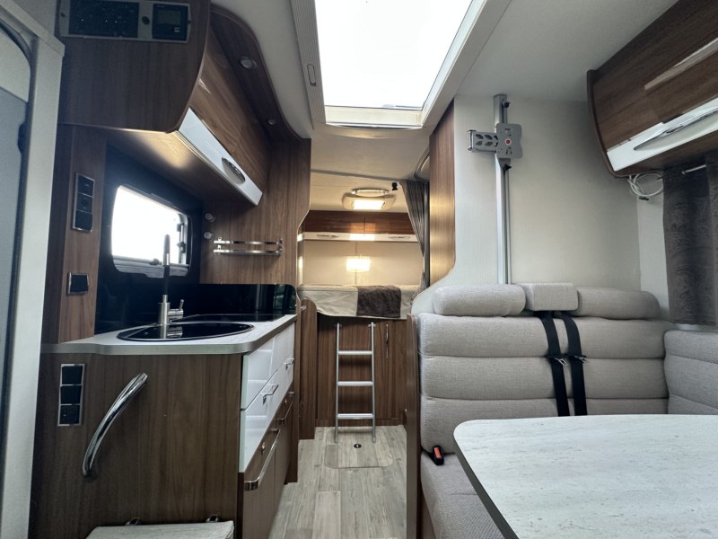 AUTOCARAVANA SEGUNDA MANO PILOTE G600 P