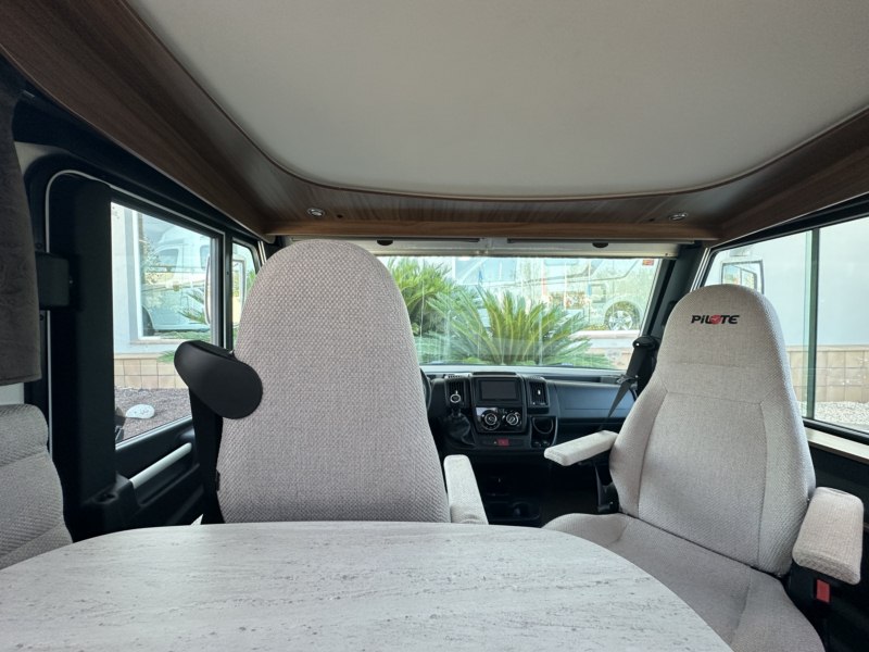 AUTOCARAVANA SEGUNDA MANO PILOTE G600 P