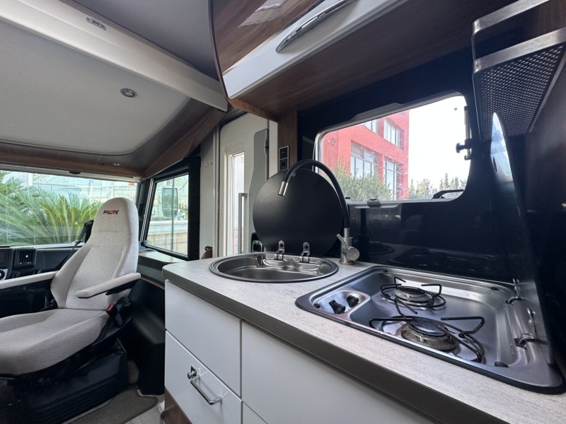AUTOCARAVANA SEGUNDA MANO PILOTE G600 P