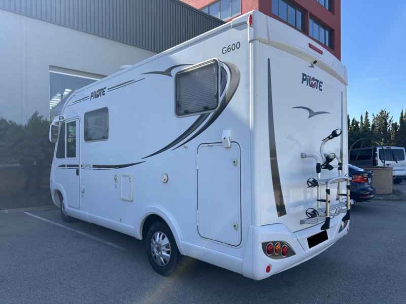 AUTOCARAVANA SEGUNDA MANO PILOTE G600 P