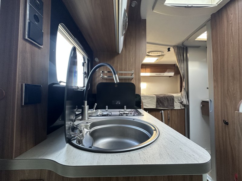 AUTOCARAVANA SEGUNDA MANO PILOTE G600 P