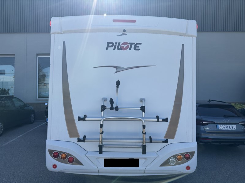 AUTOCARAVANA SEGUNDA MANO PILOTE G600 P